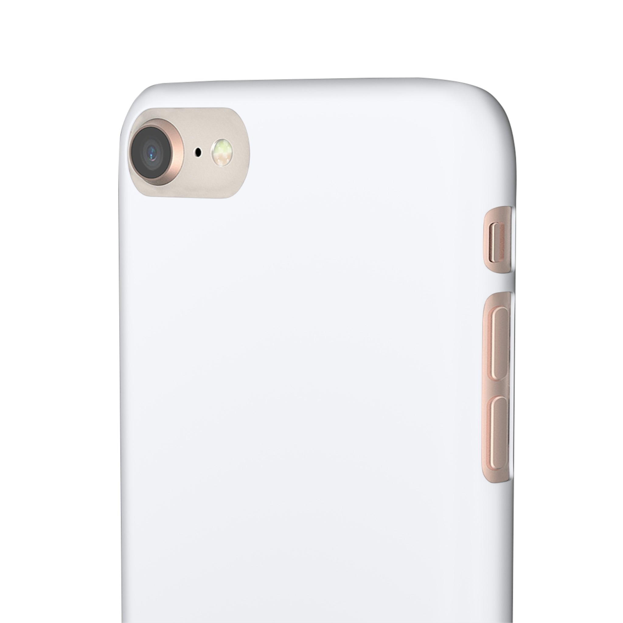 Ghost White iPhone Case (Slim) Phone Case