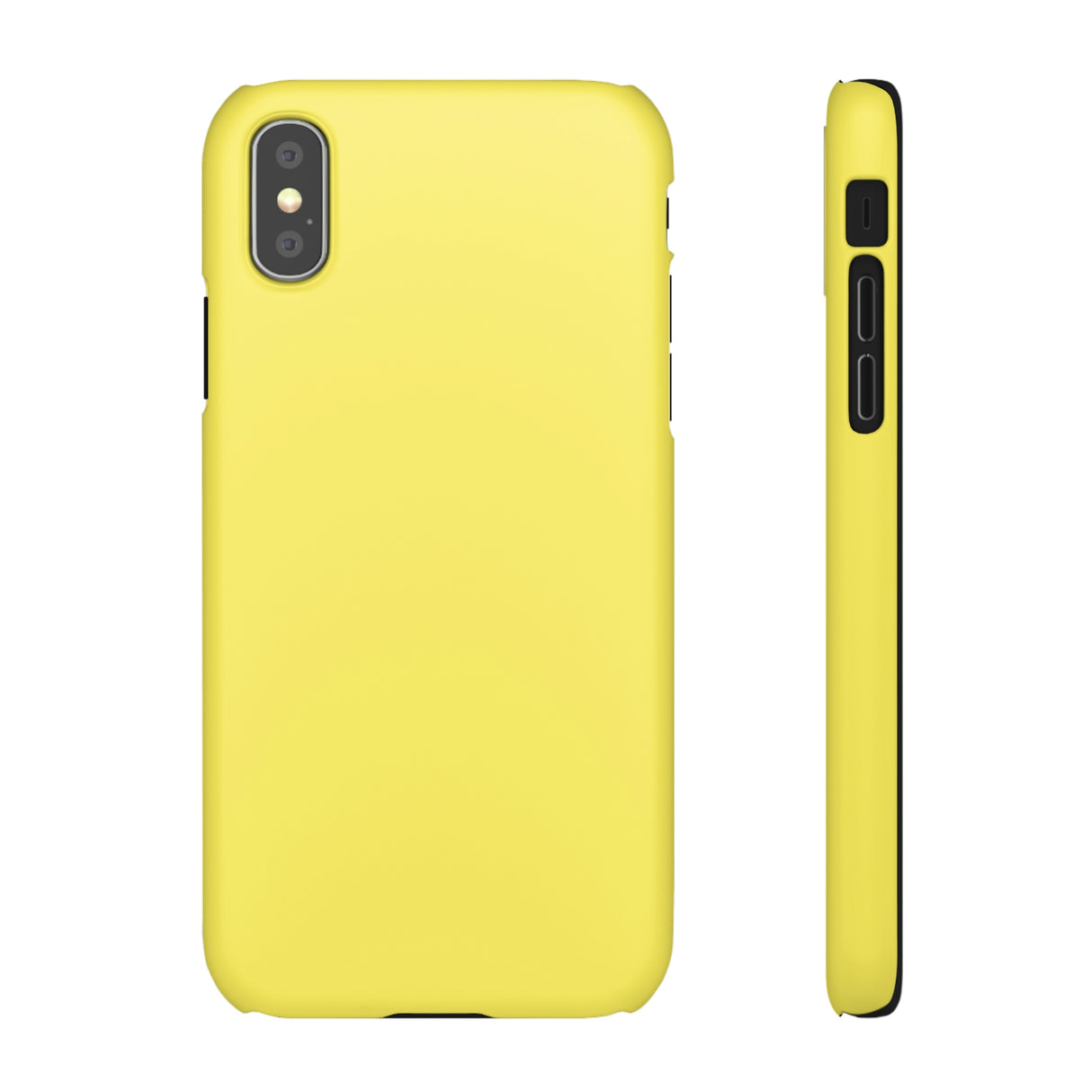 Corn Yellow iPhone Case (Slim) iPhone XS Matte Phone Case