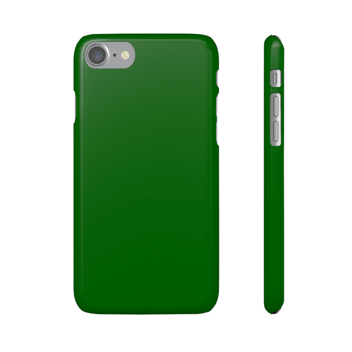 Dark Green iPhone Case (Slim) iPhone 7 Glossy Phone Case