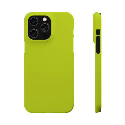 Acid Green iPhone Case (Slim) iPhone 14 Pro Max Matte Phone Case