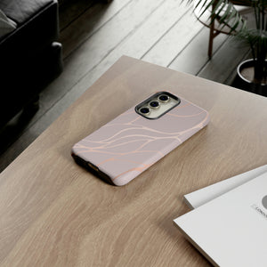 Rose Gold Android Case (Protective) Phone Case