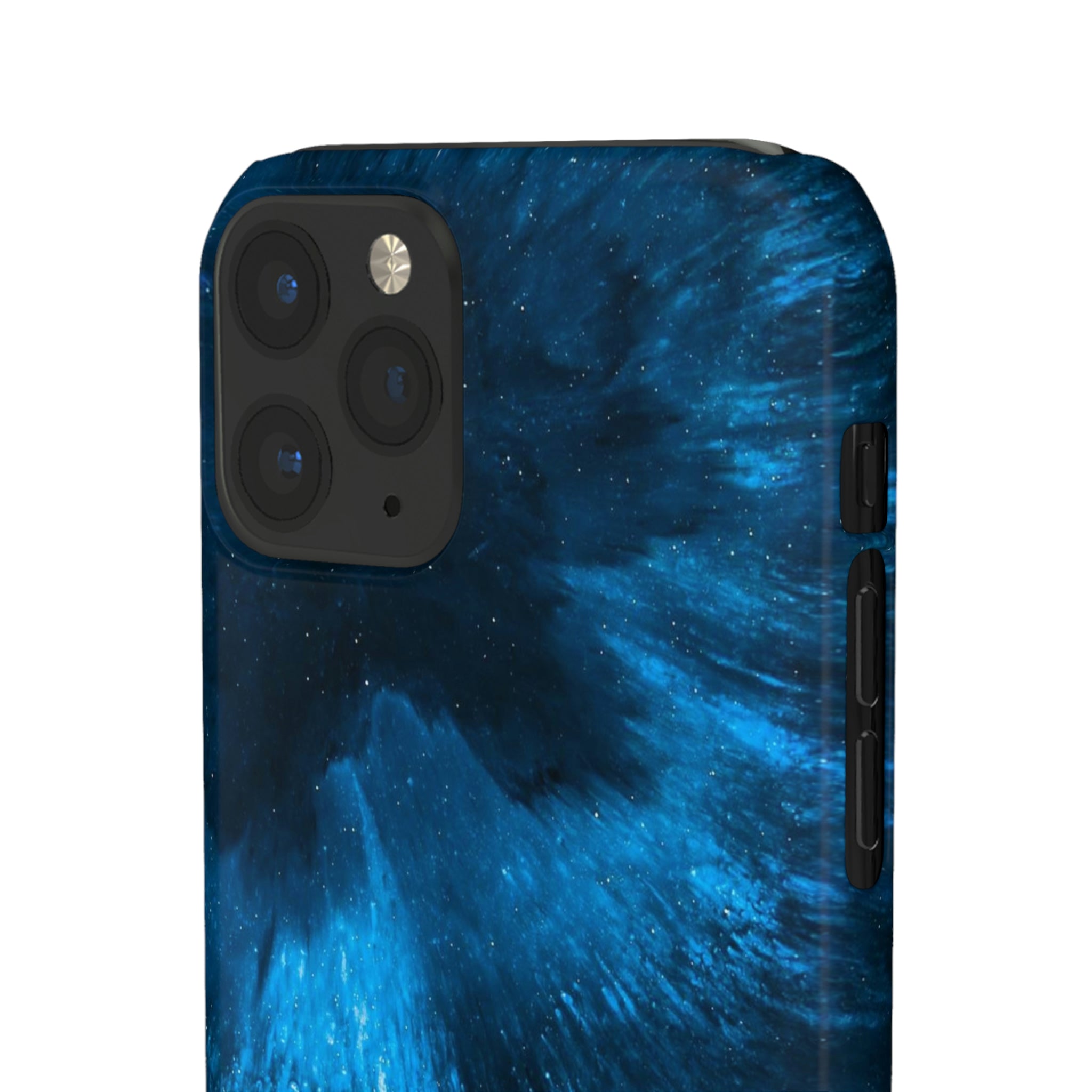 Deep Space Ink Art iPhone Case (Slim) Phone Case