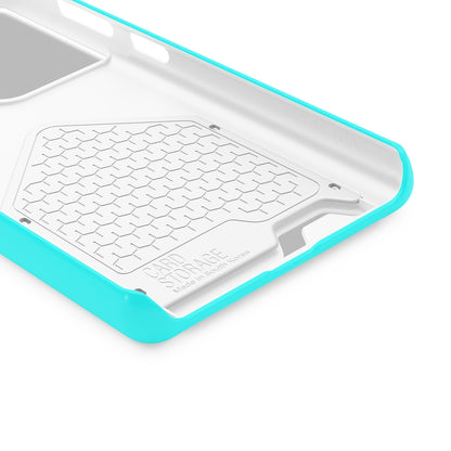 Aqua Android Case (Card) Phone Case