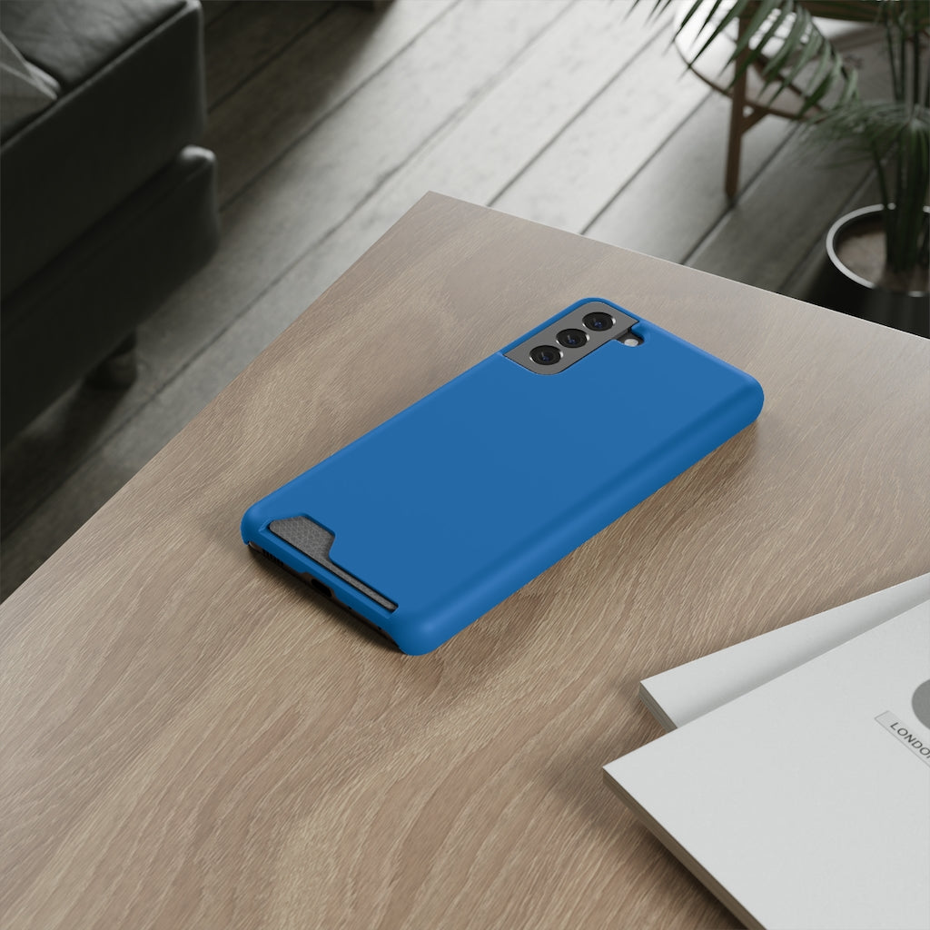 French Blue Android Case (Card) Phone Case