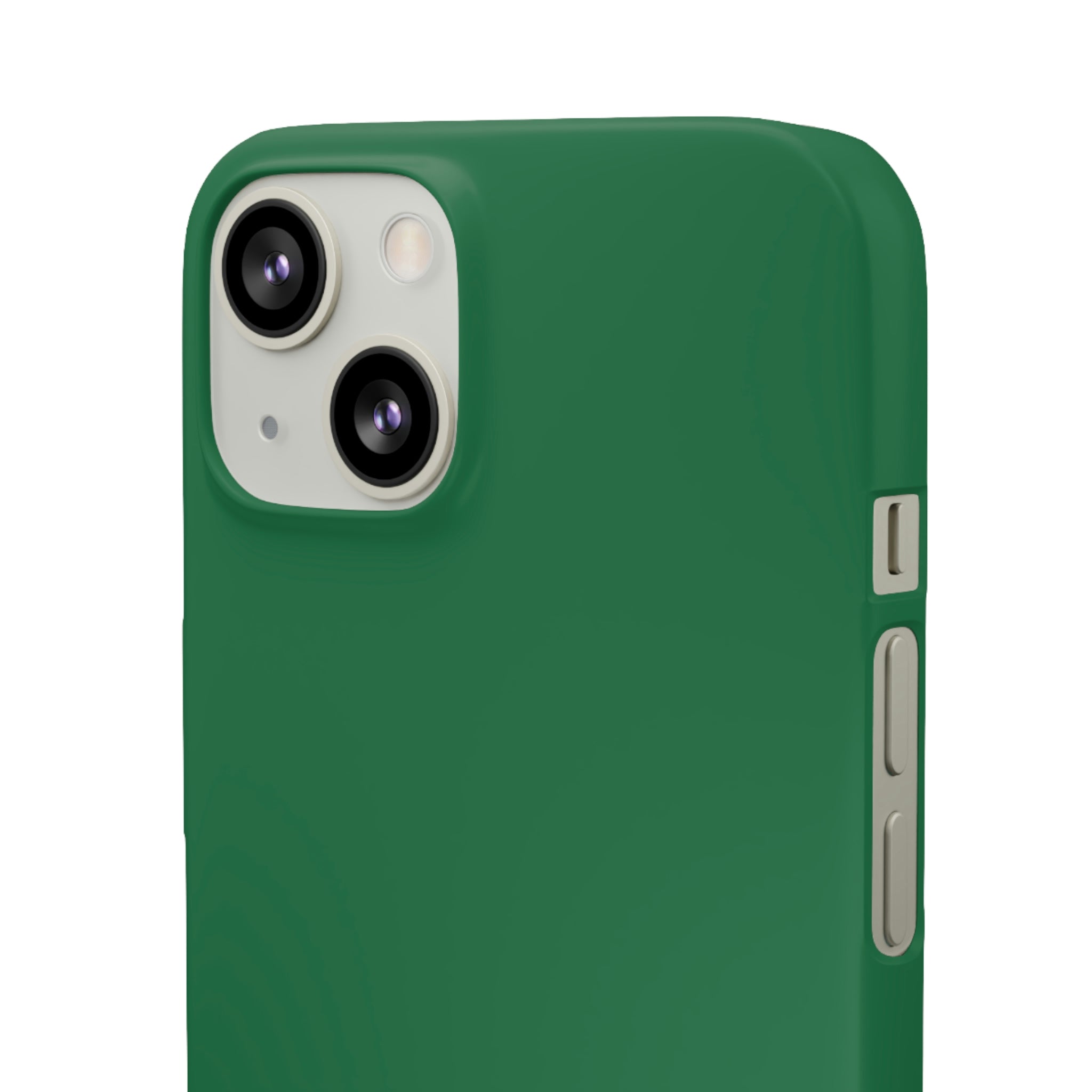 Dark Spring Green iPhone Case (Slim) Phone Case