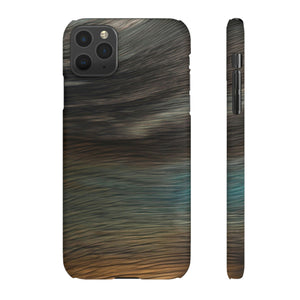 Brush Strokes Ink Art iPhone Case (Slim) iPhone 11 Pro Max Matte Phone Case