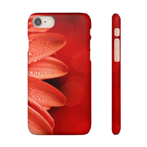 Red Spring Flower Samsung/iPhone (Slim) Phone Case