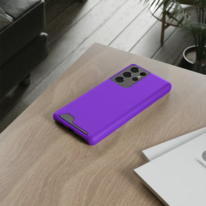 Blue Violet Android Case (Card) Phone Case