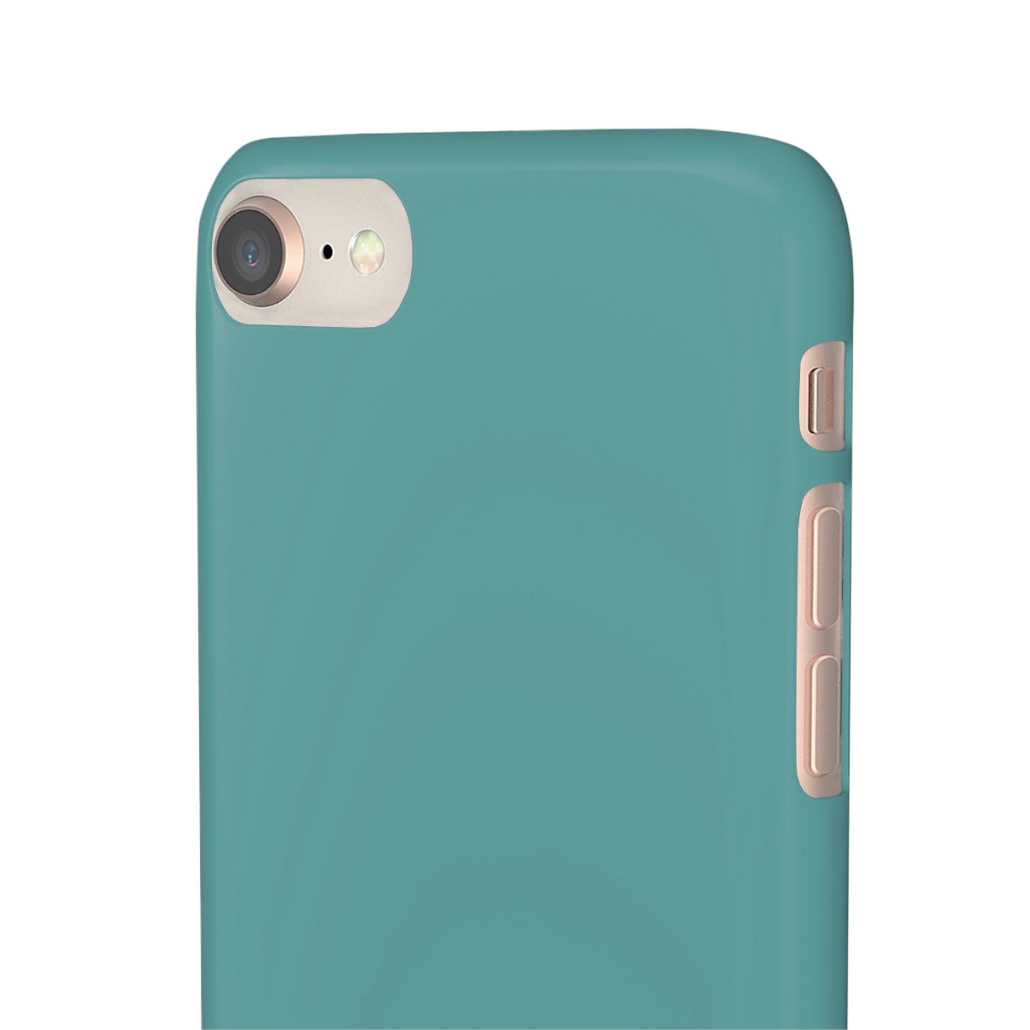 Cadet Blue iPhone Case (Slim) Phone Case