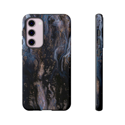 Blue River Ink Art Android Case (Protective) Samsung Galaxy S23 Plus Matte Phone Case