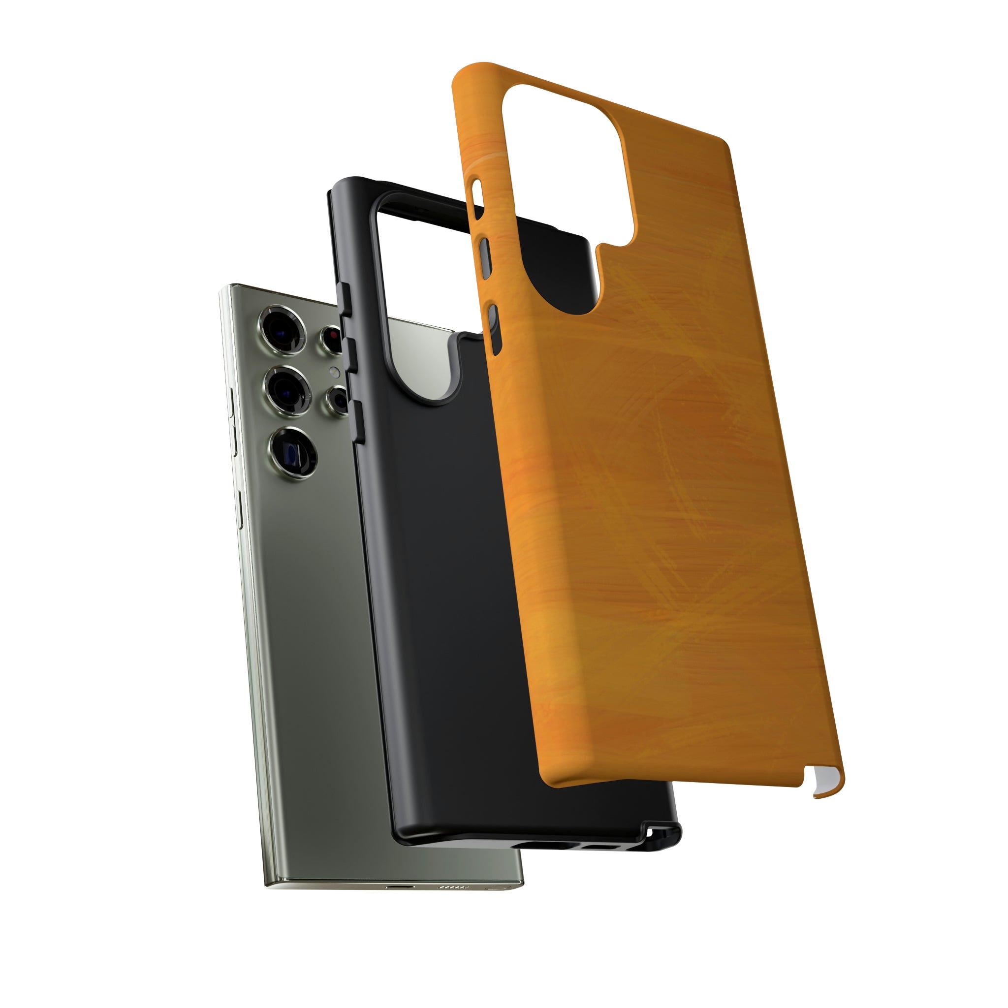 Abstract Orange Android Case (Protective) Phone Case