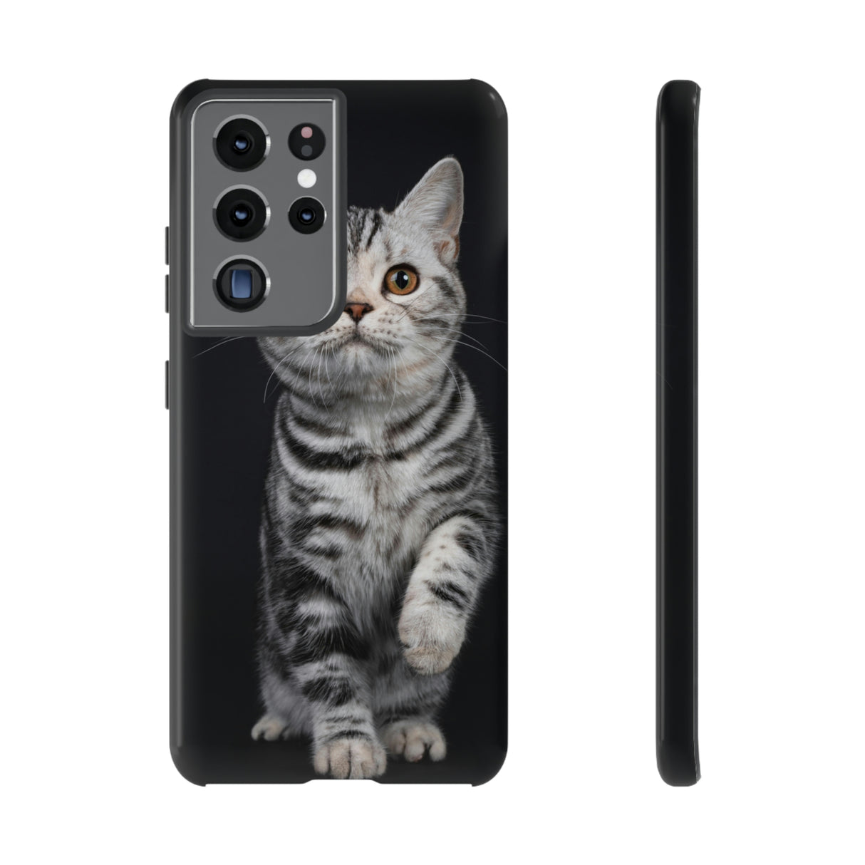 Tortie Kitten Android Case (Protective) Samsung Galaxy S21 Ultra Glossy Phone Case