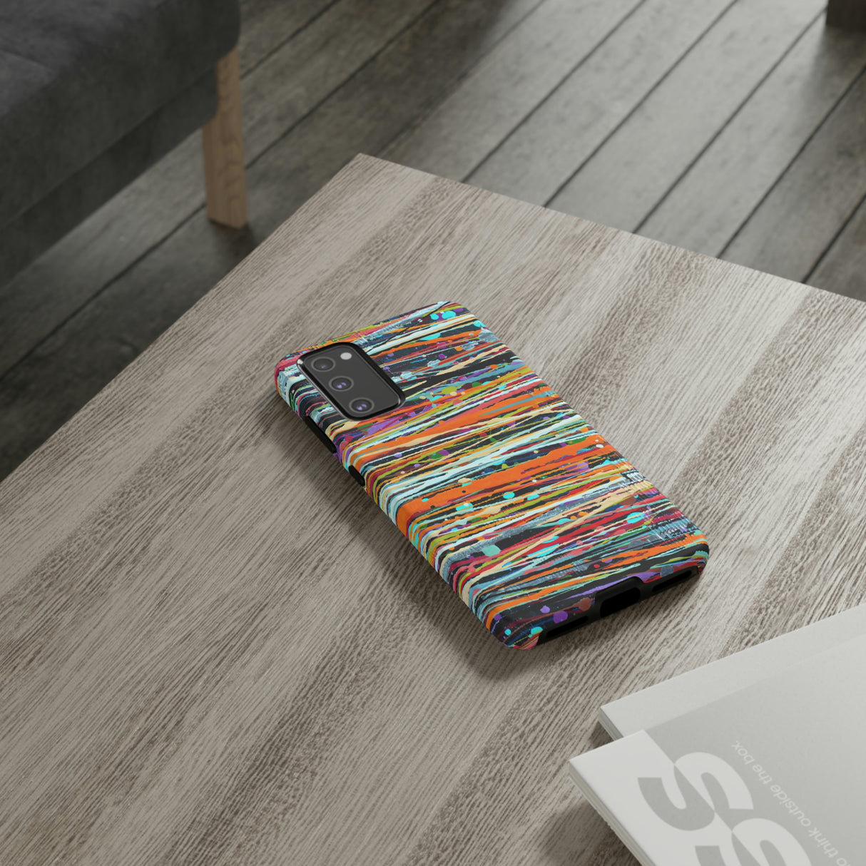 Stripe Art Android Case (Protective) Phone Case