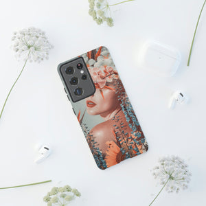 Contemporary Flowers Android Case (Protective) Phone Case