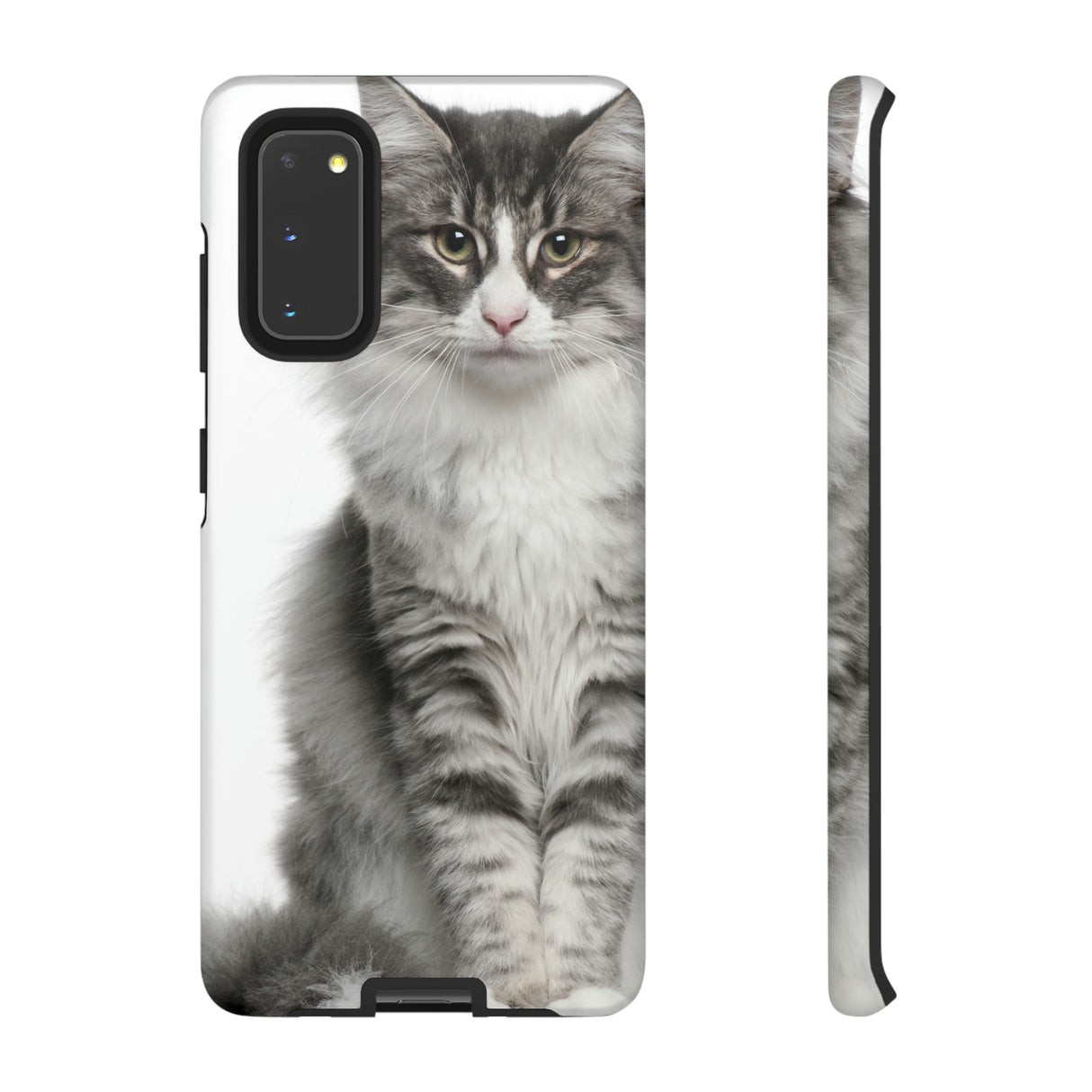 Forest Cat Android Case (Protective) Samsung Galaxy S20 Matte Phone Case