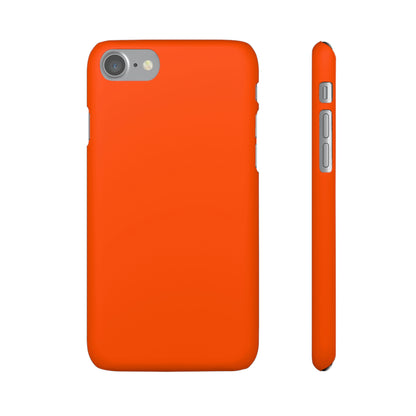 International Orange iPhone Case (Slim) iPhone 7 Matte Phone Case