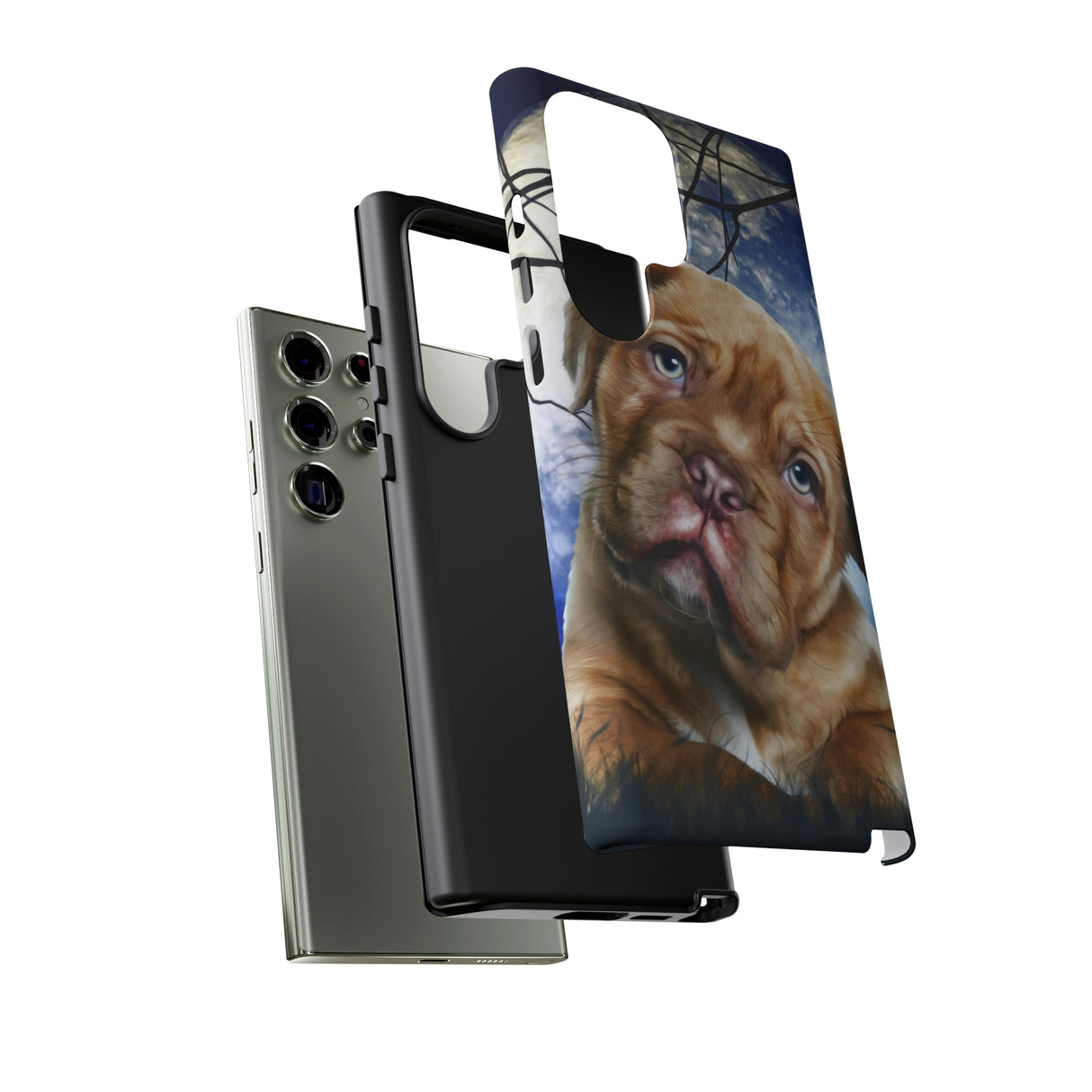 Dog Oil Painting Android Case (Protective) Phone Case