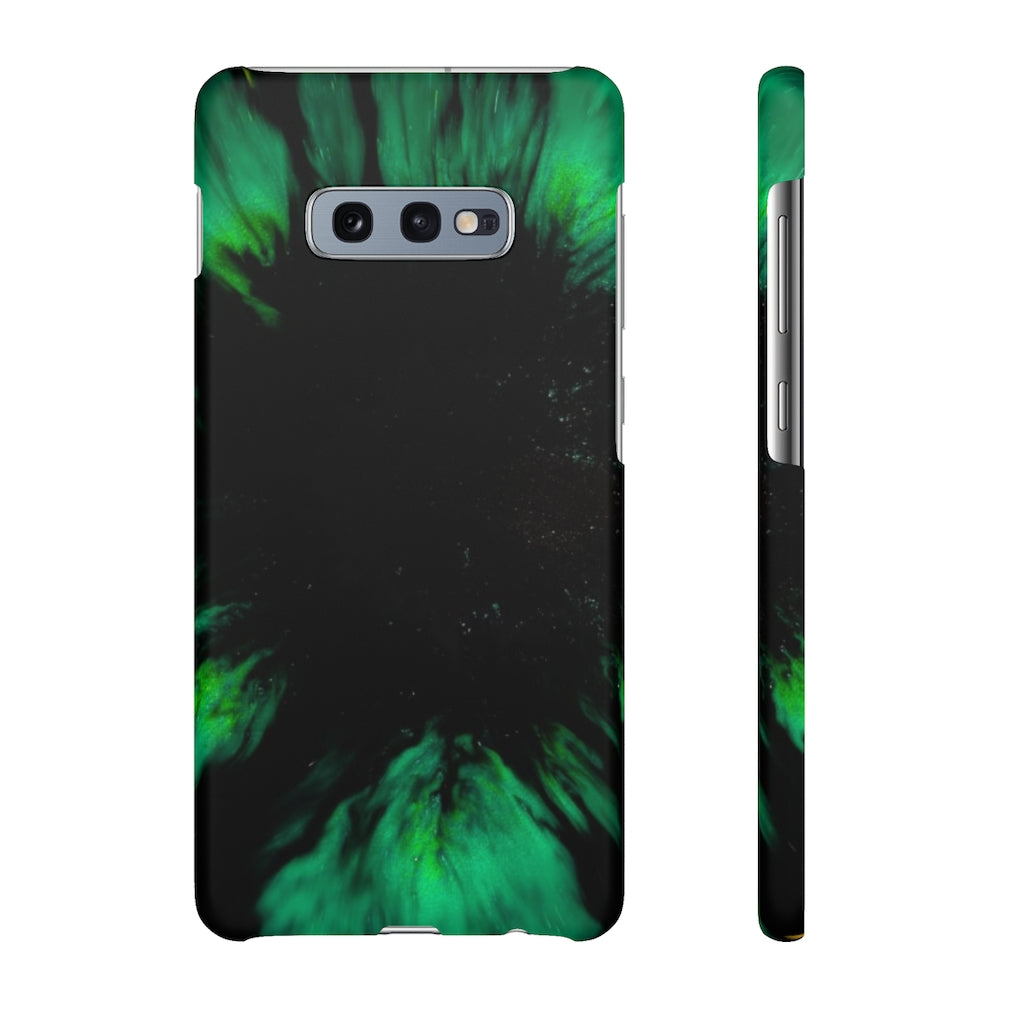 Northen Star Gaze Ink Art Android Case (Slim) Samsung Galaxy S10E Matte Phone Case