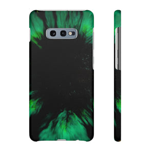 Northen Star Gaze Ink Art Android Case (Slim) Samsung Galaxy S10E Matte Phone Case