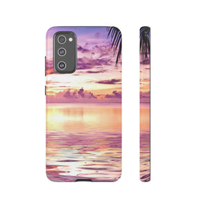 Fantasy Sunset Android Case (Protective) Samsung Galaxy S20 FE Glossy Phone Case