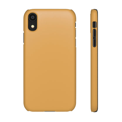 Indian Yellow iPhone Case (Slim) iPhone XR Matte Phone Case