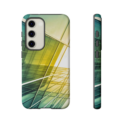 City Lines Android Case (Protective) Samsung Galaxy S23 Glossy Phone Case