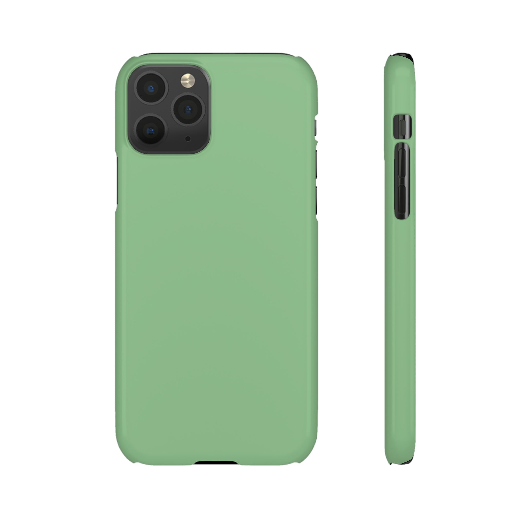 Dark Sea Green iPhone Case (Slim) iPhone 11 Pro Glossy Phone Case