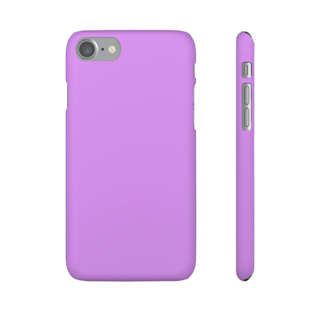 Bright Lilac iPhone Case (Slim) iPhone 7 Matte Phone Case