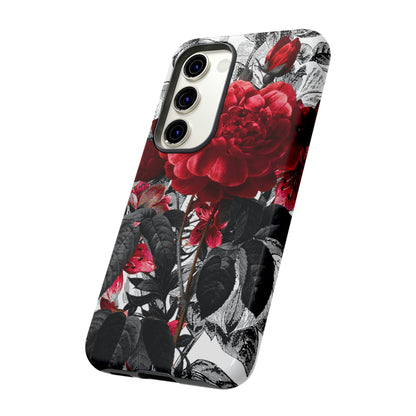 Grunicked Gothic Flower Samsung Case (Protective) Phone Case