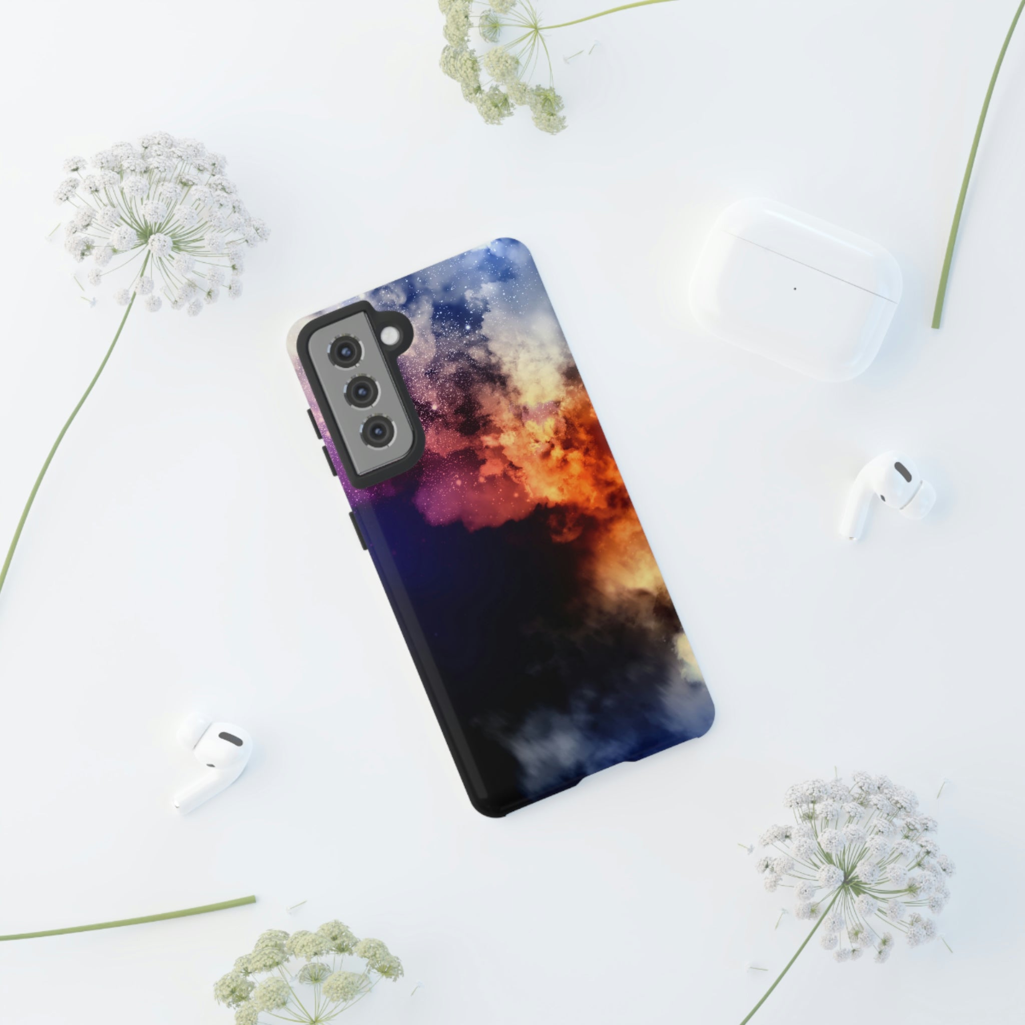 Cosmic clouds Android Case (Protective) Phone Case