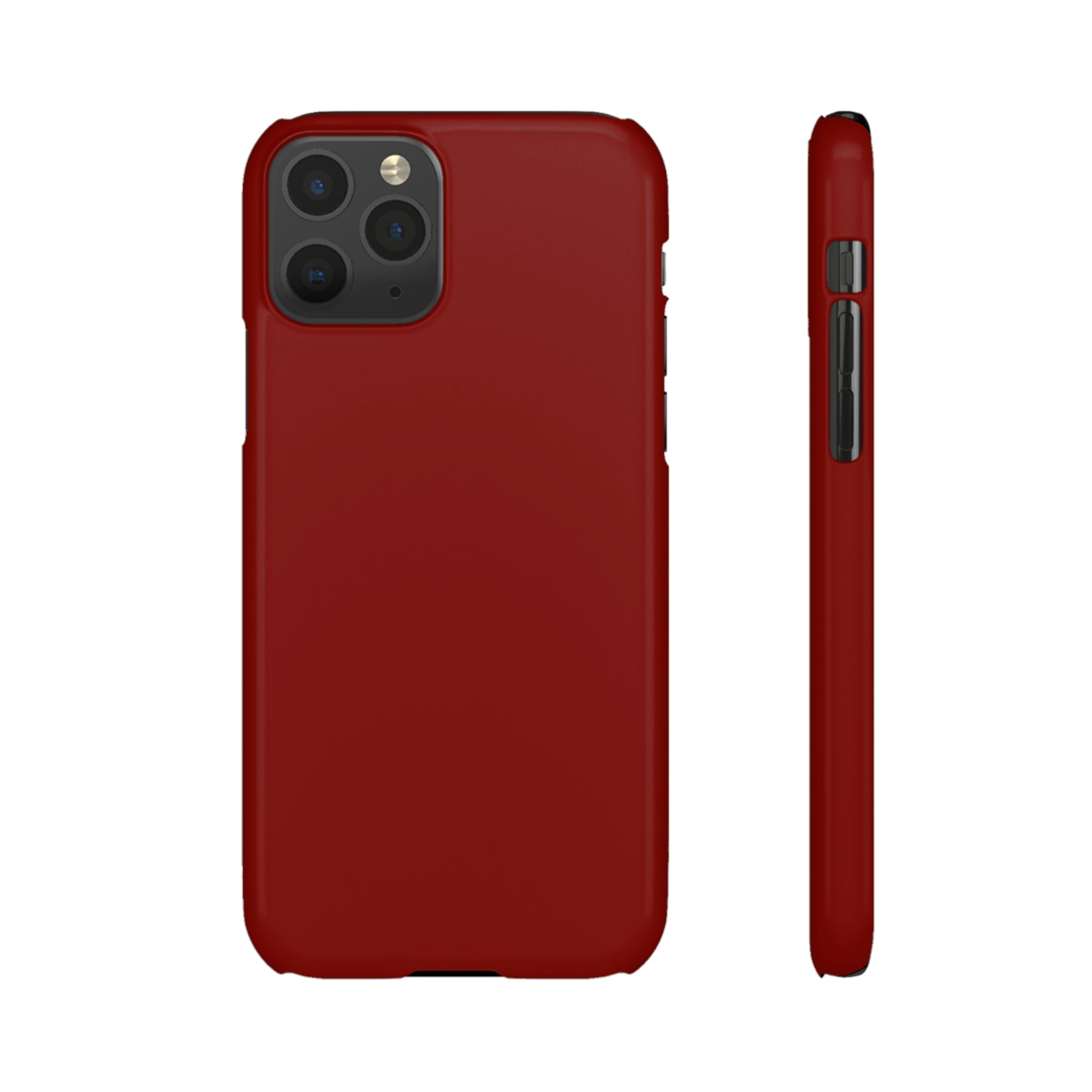 Barn Red iPhone Case (Slim) iPhone 11 Pro Glossy Phone Case