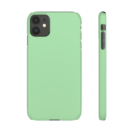 Celadon iPhone Case (Slim) iPhone 11 Glossy Phone Case