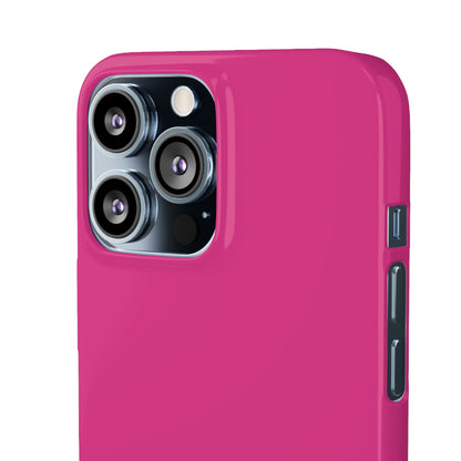 Deep Cerise iPhone Case (Slim) Phone Case