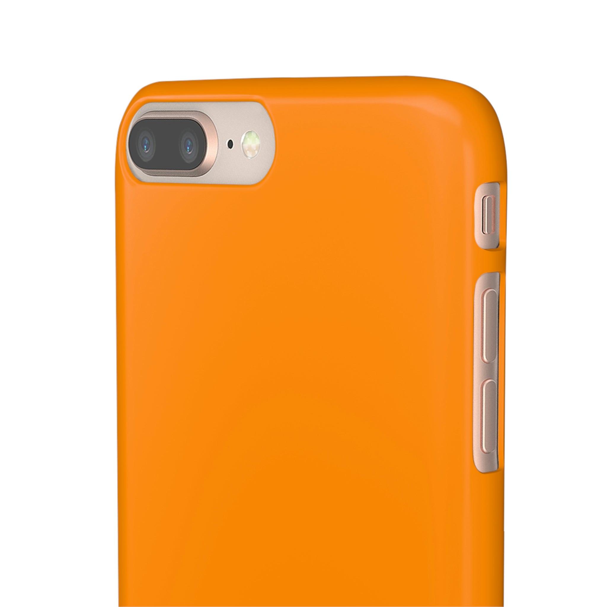 Dark Orange iPhone Case (Slim) Phone Case