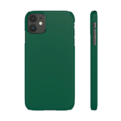 Castleton Green iPhone Case (Slim) iPhone 11 Glossy Phone Case