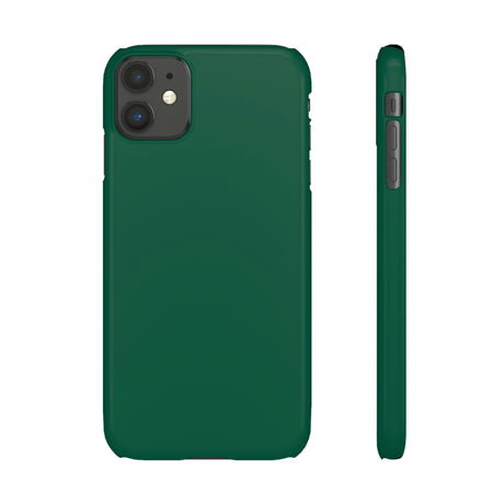 Castleton Green iPhone Case (Slim) iPhone 11 Glossy Phone Case