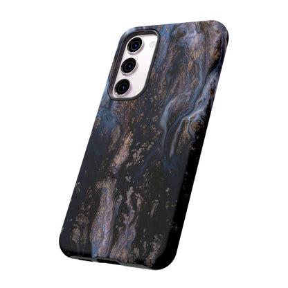 Blue River Ink Art Android Case (Protective) Phone Case