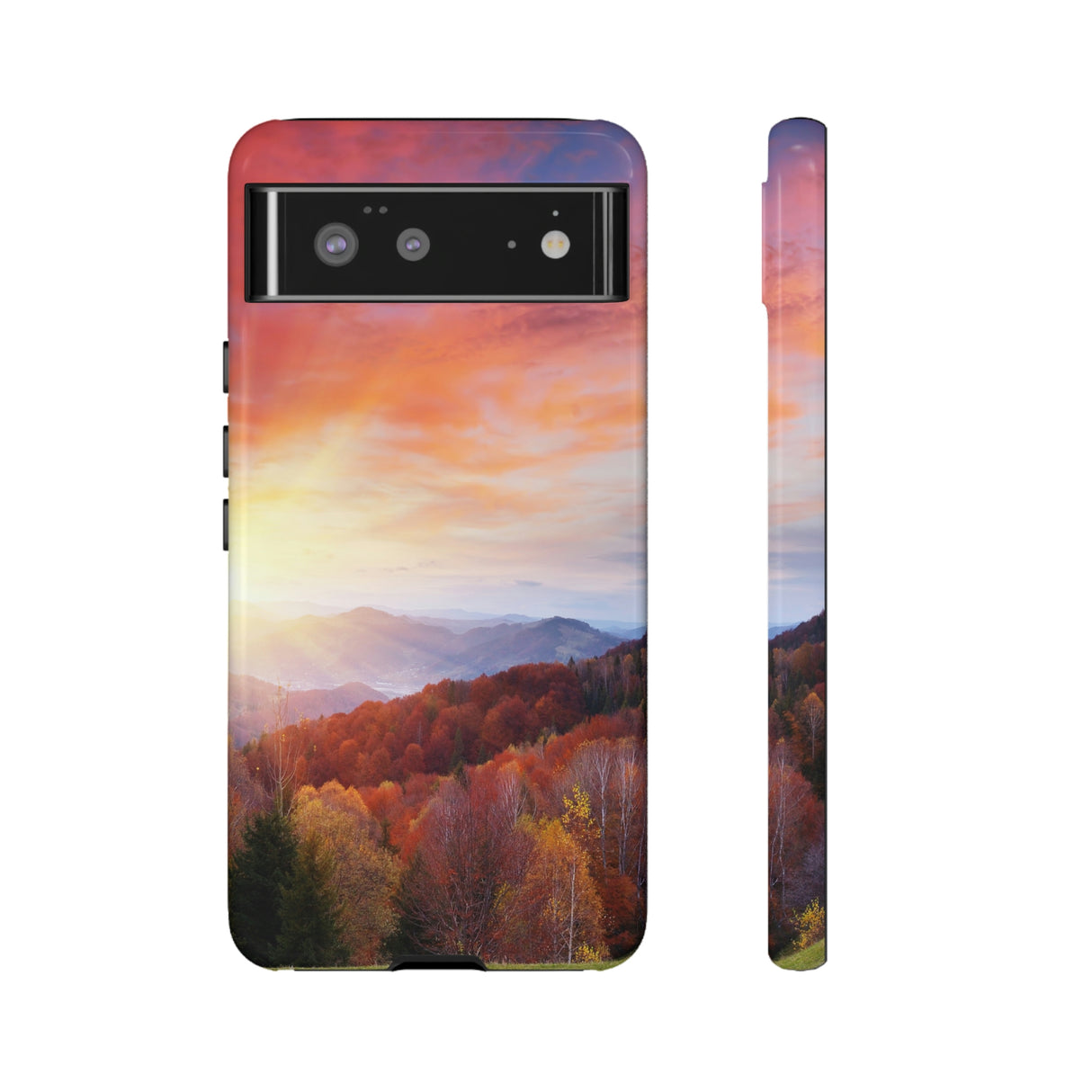 Autumn Landscape Android Case (Protective) Google Pixel 6 Glossy Phone Case