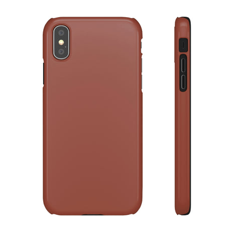 Chestnut iPhone Case (Slim) iPhone XS Glossy Phone Case