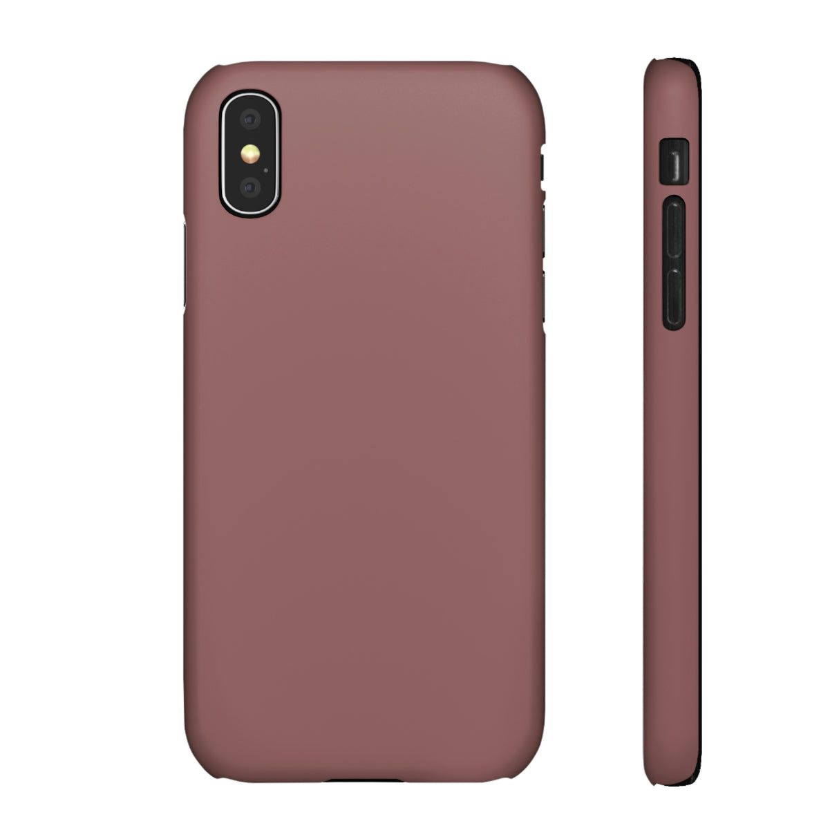 Copper Rose iPhone Case (Slim) iPhone X Matte Phone Case