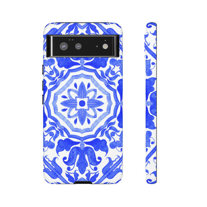 Azulejo Tiles Android Case (Protective) Google Pixel 6 Matte Phone Case