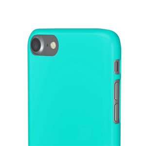 Bright Turquoise iPhone Case (Slim) Phone Case