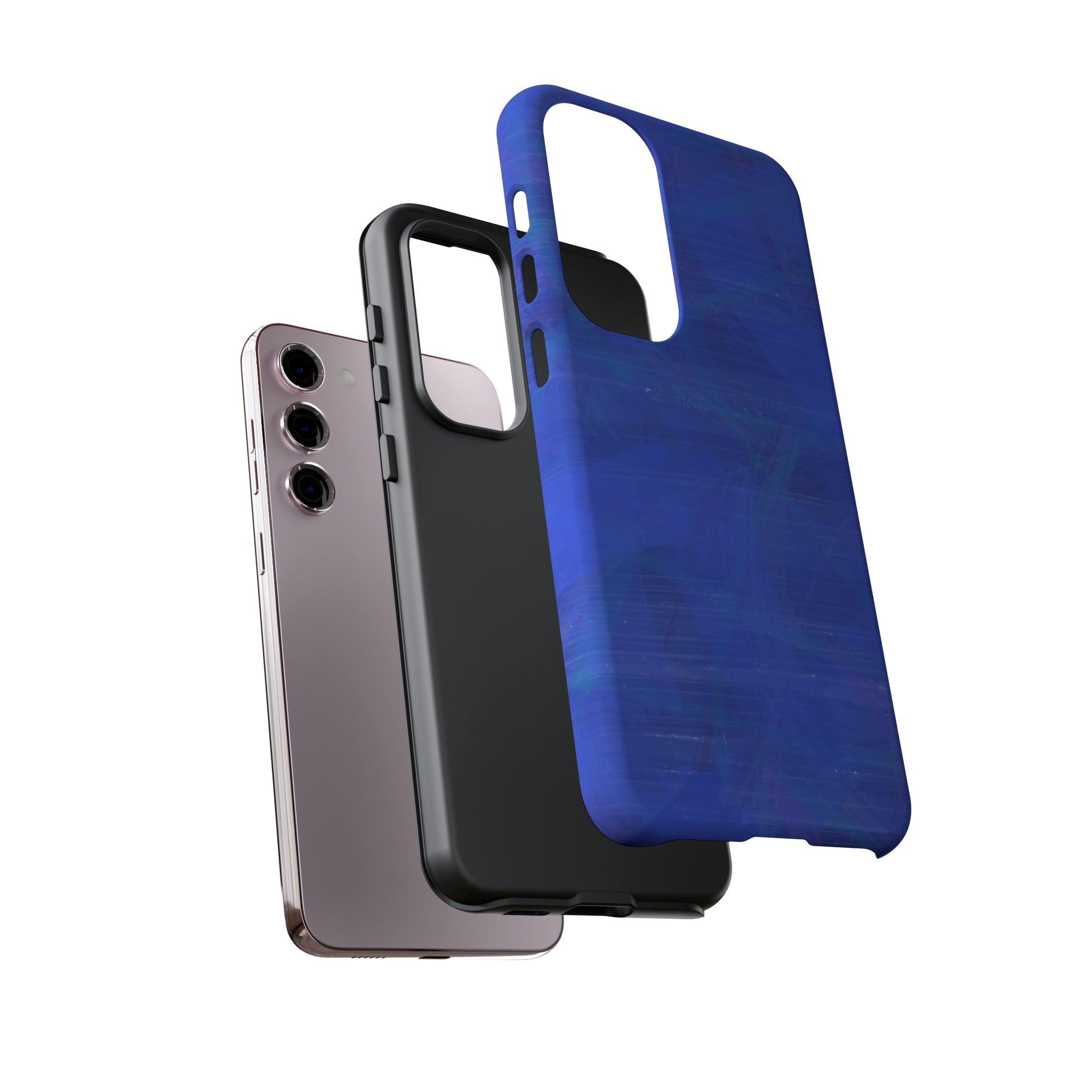 Abstract Blue Android Case (Protective) Phone Case