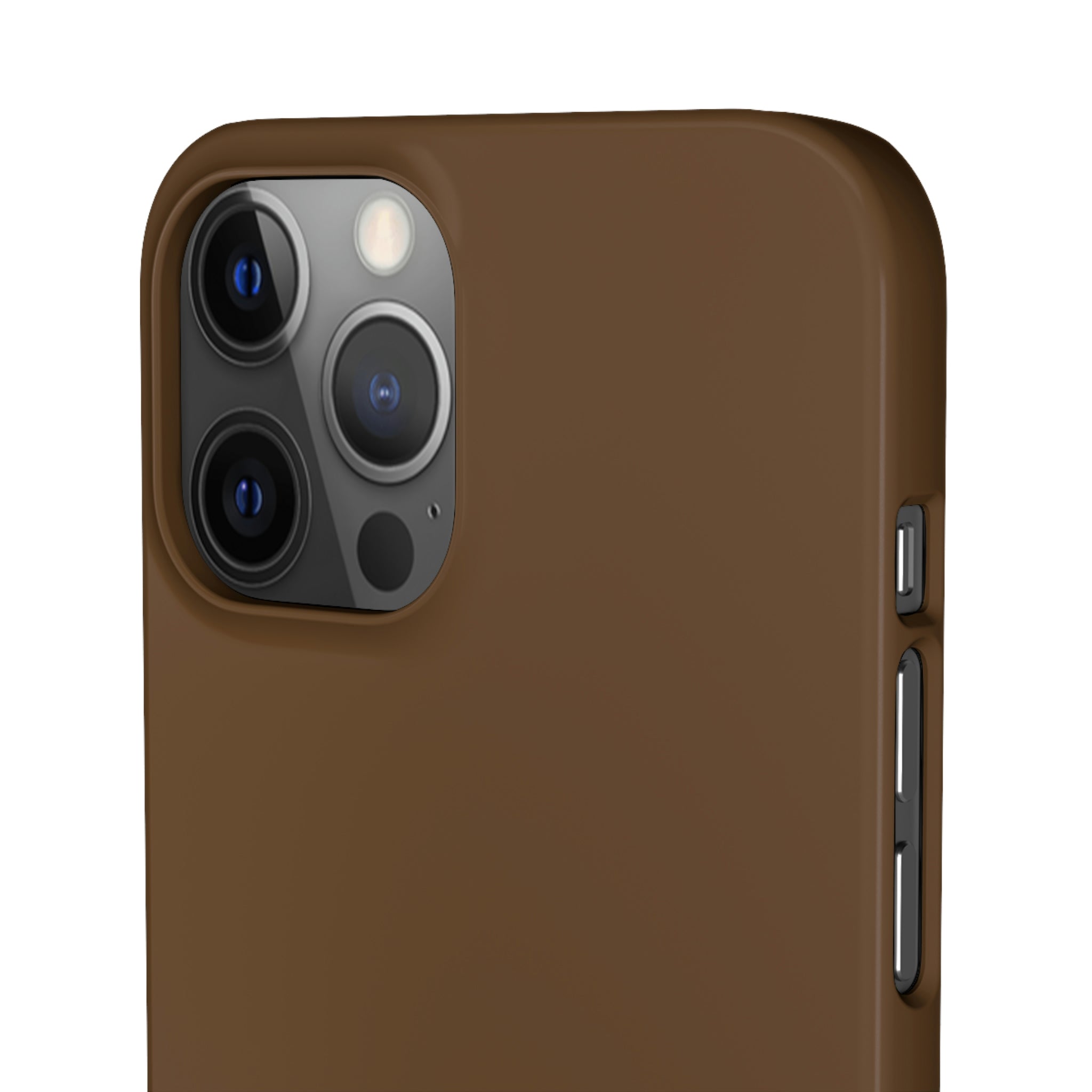 Dark Brown iPhone Case (Slim) Phone Case