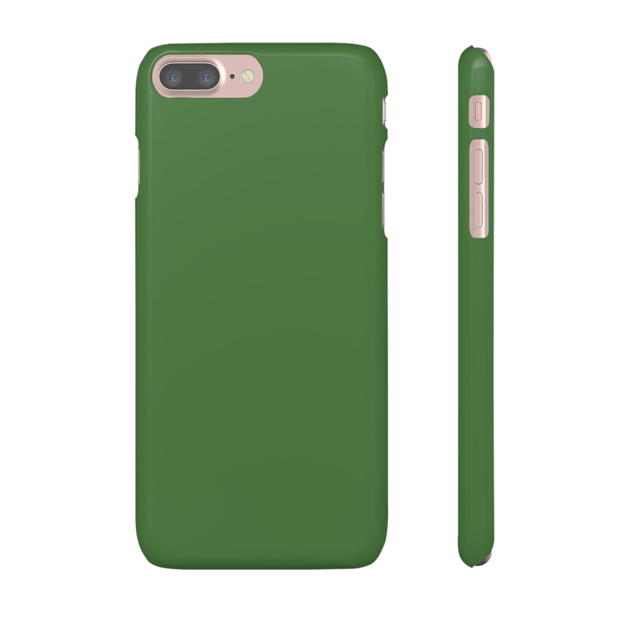 Fern Green iPhone Case (Slim) iPhone 7 Plus Glossy Phone Case