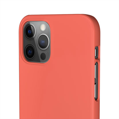 Bittersweet Orange iPhone Case (Slim) Phone Case