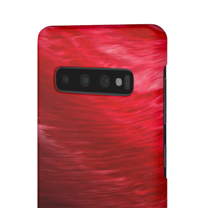 Red Feather Ink Art Android Case (Slim) Phone Case