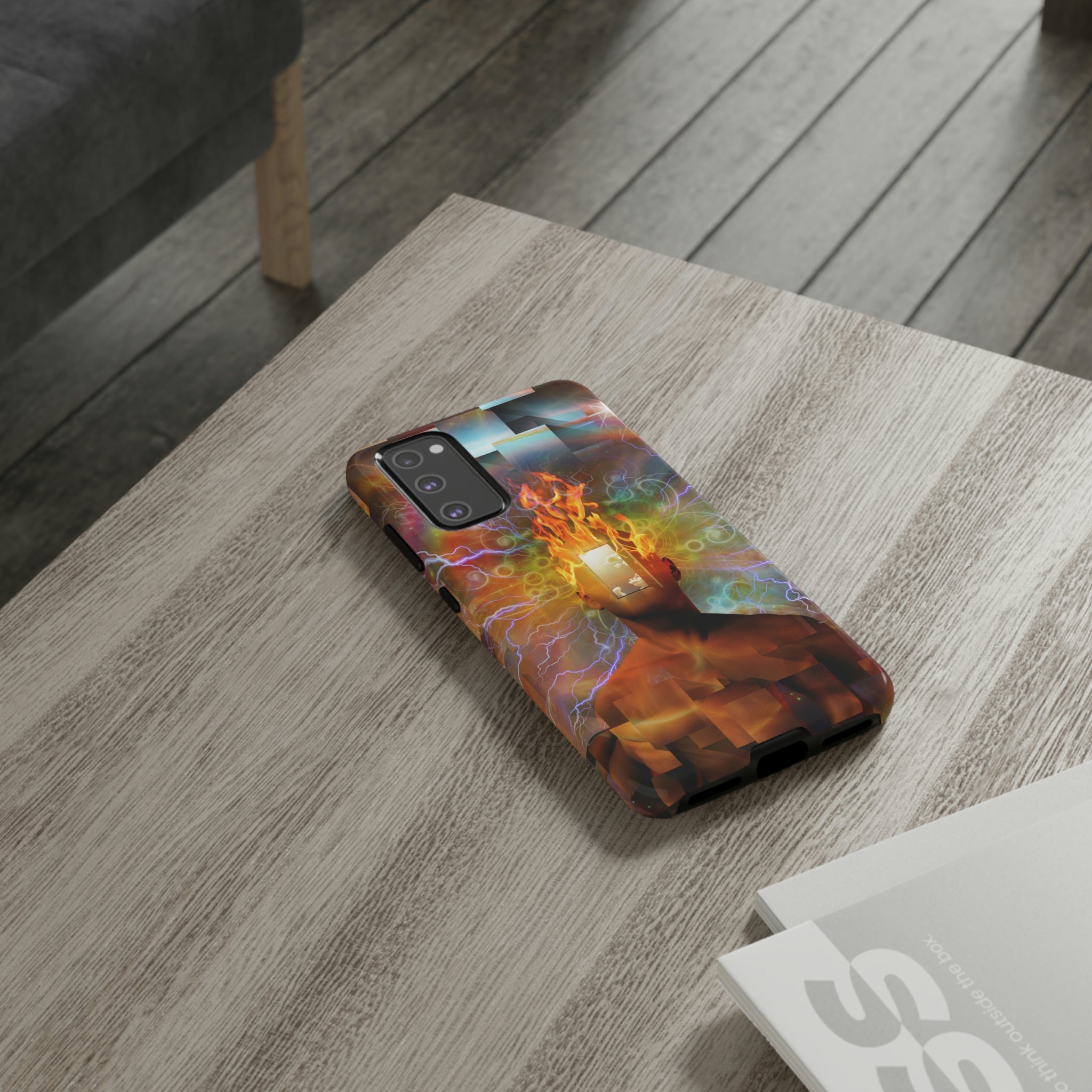 Burning Mind Android Case (Protective) Phone Case