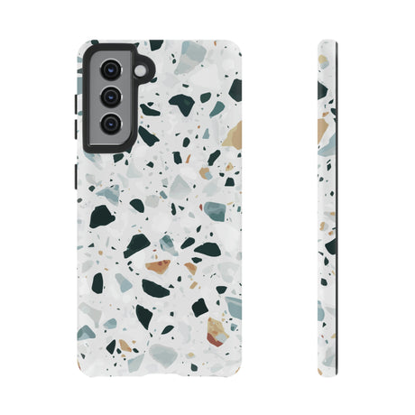 Italian Terrazzo Android Case (Protective) Samsung Galaxy S21 Matte Phone Case