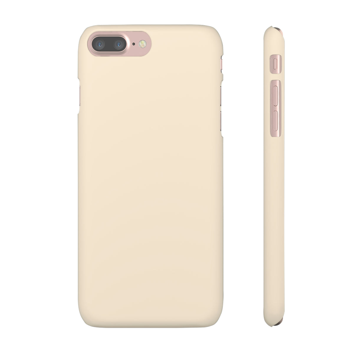 Antique White iPhone Case (Slim) iPhone 7 Plus Matte Phone Case